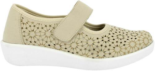 Doctor Cutillas Bailarina New York 38470 de la Talla 38 en Color Platino