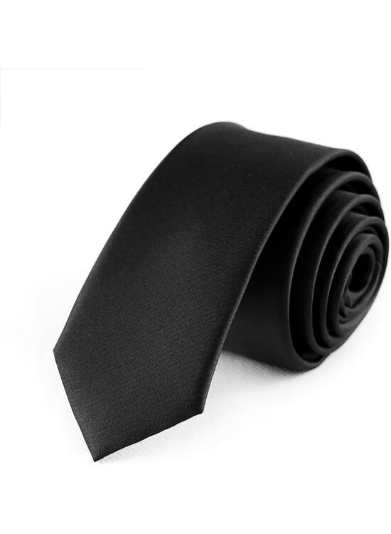 Corbatas de Hombre, Mens Tie Classica, Corbata de Color Solido, Accesorios Ropa Hombre para Business Fiesta Oficina