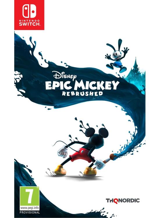 <b>Regreso al Páramo: Análisis de Disney Epic Mickey Rebrushed para Nintendo Switch</b>