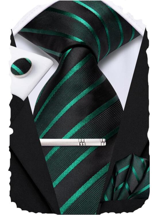 Elegancia al Alcance de tu Mano: Un Análisis Detallado de este Set de Accesorios Masculinos