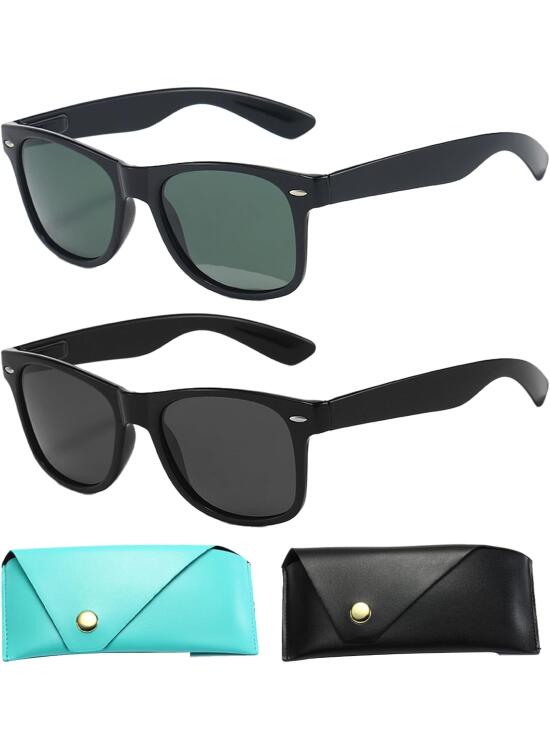 Protege tus ojos con estilo: Análisis de unas gafas de sol polarizadas multifuncionales