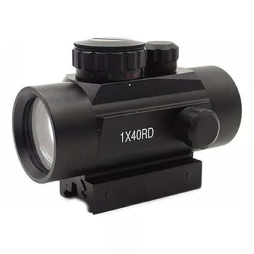 Micro Red Dot 1x40 | Mira para carabinas, Rifles y escopetas de balines. Red Dot Uso exlusivo Deportivo