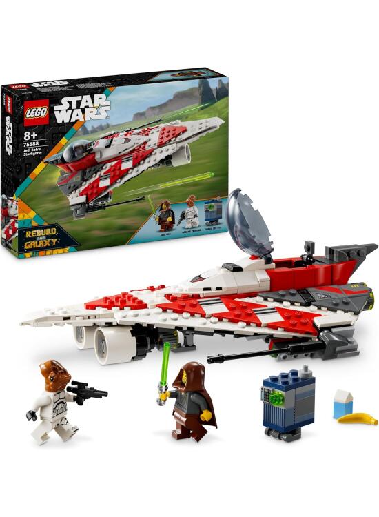 Un Análisis del Caza Estelar LEGO Star Wars del Jedi Bob