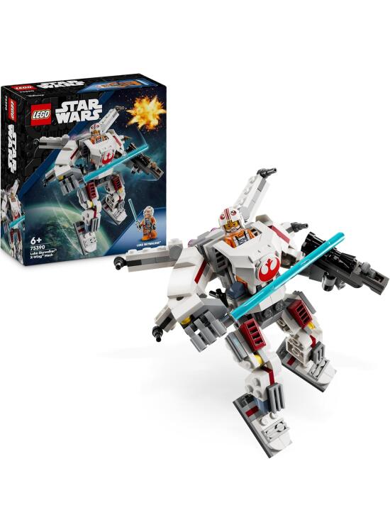 LEGO Star Wars: Un Universo de Aventuras en Formato Meca