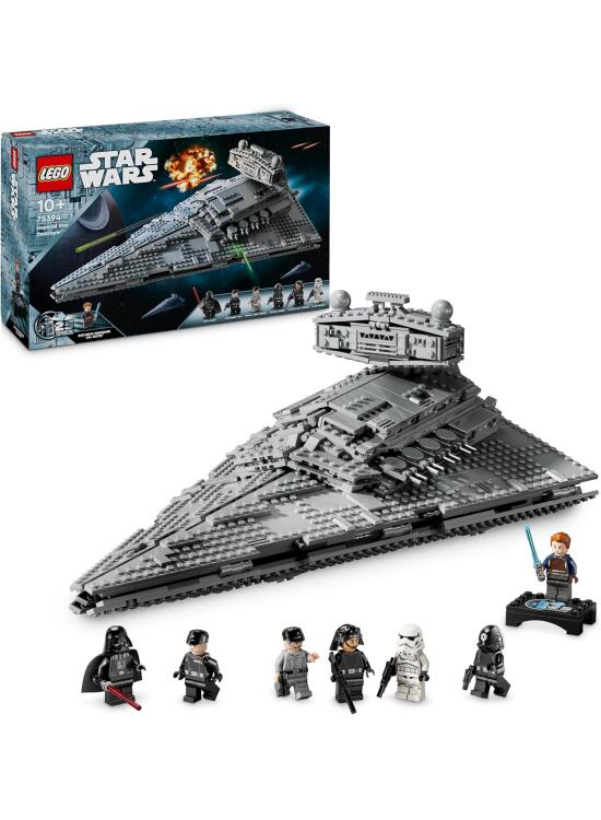 Desata tu Creatividad con el Imperio: Análisis del Set LEGO Star Wars