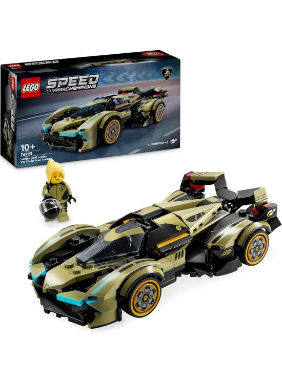 Construye tu Propio Superdeportivo del Futuro: Análisis del LEGO Speed Champions Lamborghini