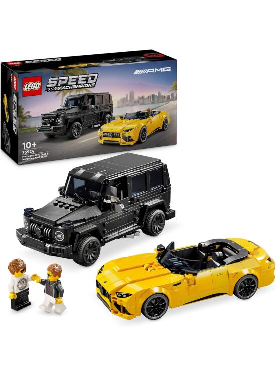 Ingeniería en Miniatura: El Dúo Mercedes-AMG de LEGO Speed Champions