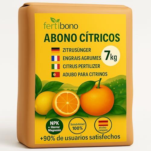 Cómo revitalizar tus limoneros y naranjos con el abono adecuado