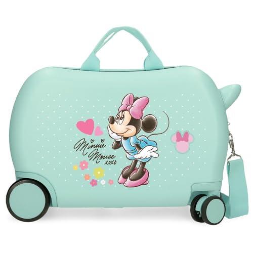Joumma Disney Minnie Imagine Maleta Infantil Azul 45x31x20 cms Rígida ABS 24,6L 1,8 kgs 2 Ruedas Equipaje Mano