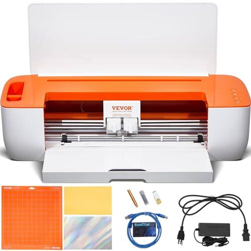 Precisión y Conectividad: Análisis del Plotter de Corte VEVOR con Bluetooth