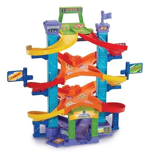 Análisis completo del VTech Parking VIP TutTut Bólidos para el desarrollo infantil