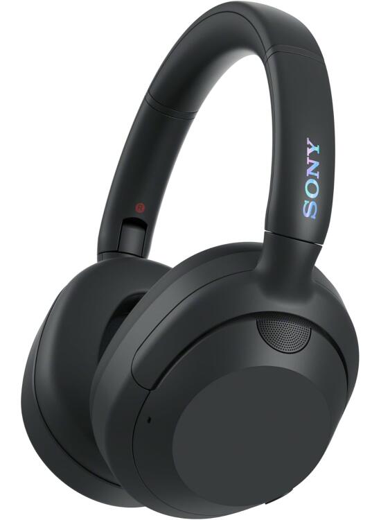 Sony ULT Wear Auriculares inalámbricos con Noise Cancelling, ULT Power Sound, Ultimate Deep Bass, Mismo procesador Que los WH-1000XM5, Llamadas nítidas, 30 Horas de batería, iOS y Android, Negro