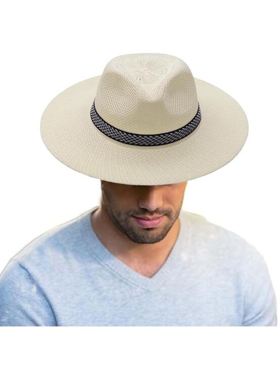 Sombrero de Paja: Elegancia y Protección Solar en un Diseño Enrollable