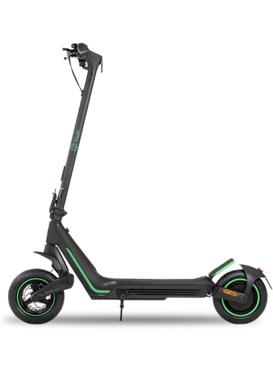 Youin Patinete Eléctrico XL3 - Potencia 800W - Velocidad 25 km/h - Autonomía 45 km - Frenos de Disco - Batería 36V 600Wh - Ruedas 10" - Homologado DGT