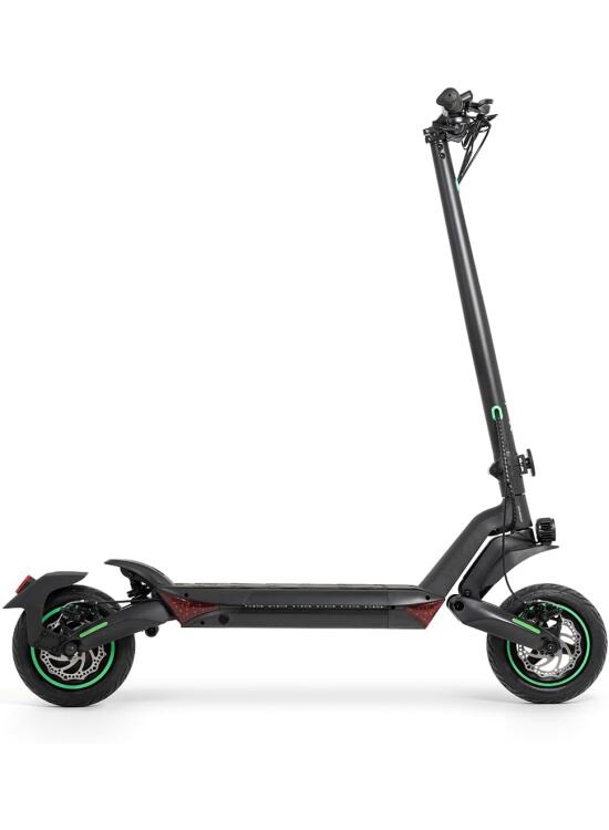 Youin Patinete Eléctrico XL MAX Lite - Potencia 1200W - Velocidad 25 km/h - Autonomía 45 km - Frenos de Disco - Batería 48V 12500mAh - Ruedas 10" - Homologado DGT