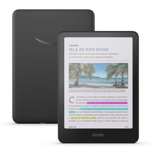 El nuevo Kindle a color de Amazon ya está aquí: análisis y características