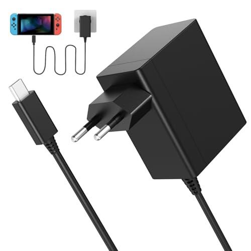 Cargador YISHIFD de 39W para Nintendo Switch: Análisis Técnico y Rendimiento