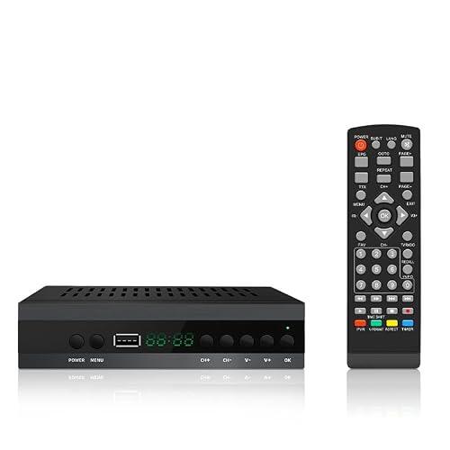 Guía Definitiva del Decodificador TDT RAYPOW DVB-T2: Alta Definición y Conectividad