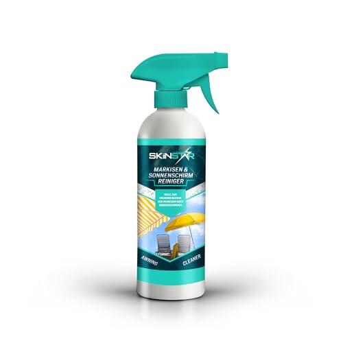 SkinStar Limpiador de toldos y sombrillas, 500 ml, limpiador profundo