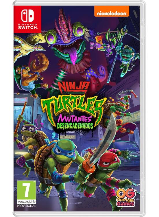 Un Vistazo a la Propuesta de Aventura de las Tortugas Ninja en Switch