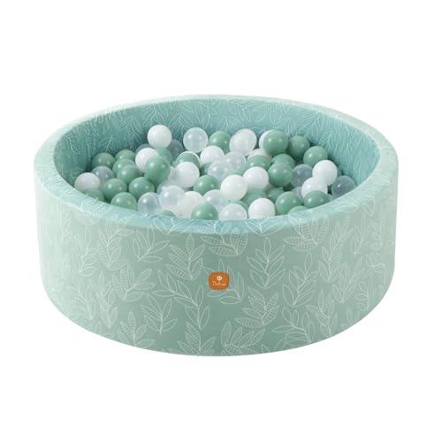 Dodozen Piscina de Bolas 90x30cm: Espacio de Juego Seguro y Suave