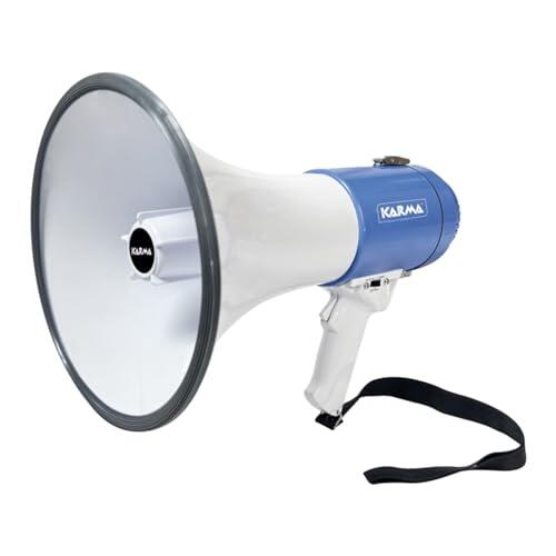 Megáfono Profesional de 25W: Potencia y Alcance para Emergencias