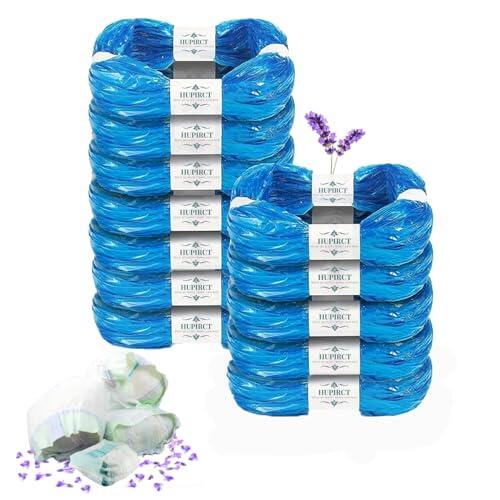 HUPIRCT 12 Piezas Recambios Cubos de Pañales, RECAMBIOS Papelera Pañales ORIGINALES, La última Lncorporación de Material de alta Barrera EVOH, Fuerte compatibilidad, instalación sin complicaciones