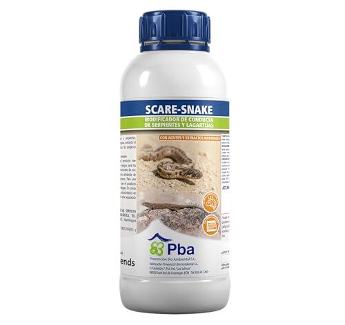 Cómo mantener serpientes y reptiles alejados de tu hogar de forma segura y natural