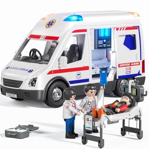 Ambulancia de juguete Doloowee: Análisis completo de características y funcionalidad