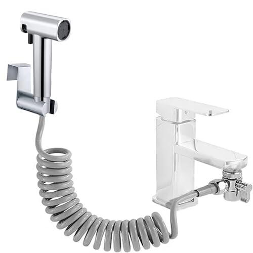 Guía completa del kit de ducha de bidé portátil: Versatilidad y alta presión para el baño