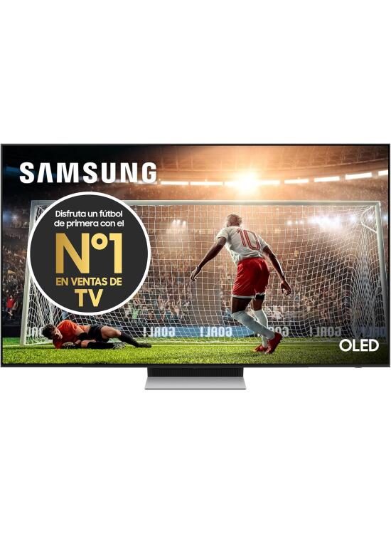 Samsung TV OLED 4K 48S93D Smart TV de 48" con más Brillo y Contraste, un Sonido de Cine, el Mejor Smart TV y GANA Todas Las partidas con Motion Xcelerator 144Hz