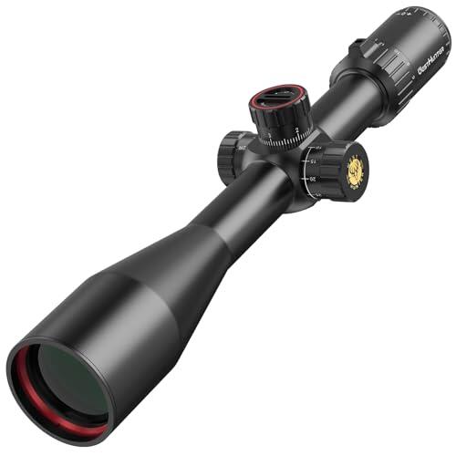 WestHunter Optics HD 6-24x50 SFP Mira Telescópica de Precisión | Only Optics - Indicada Únicamente para Actividades Deportivas