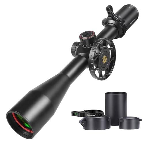 WestHunter Optics HD 6-24x50 SFP Mira Telescópica de Precisión | Shooting Kit - Indicada Únicamente para Actividades Deportivas