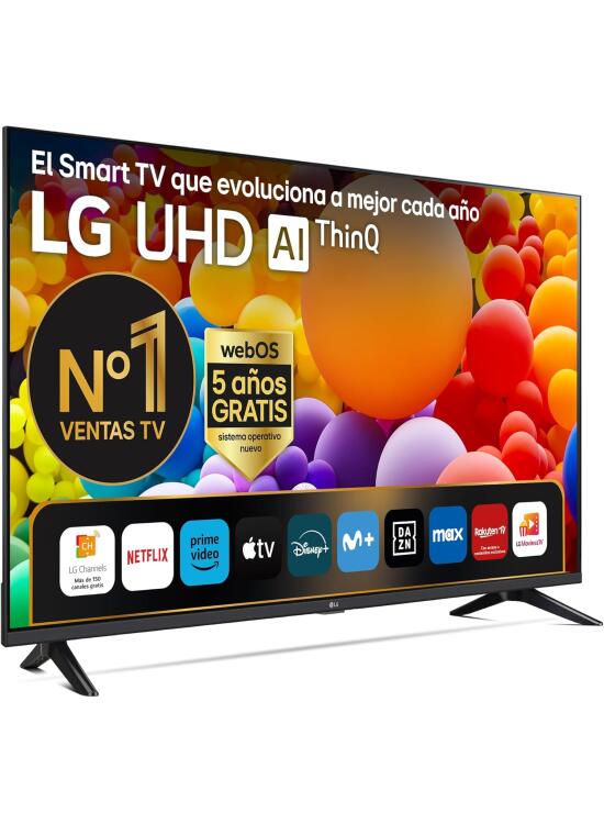 Televisor LG Serie UT73: Una Visión Detallada