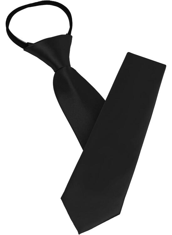 La Conveniencia en el Detalle: Explorando la Corbata Pre-Atada con Cremallera