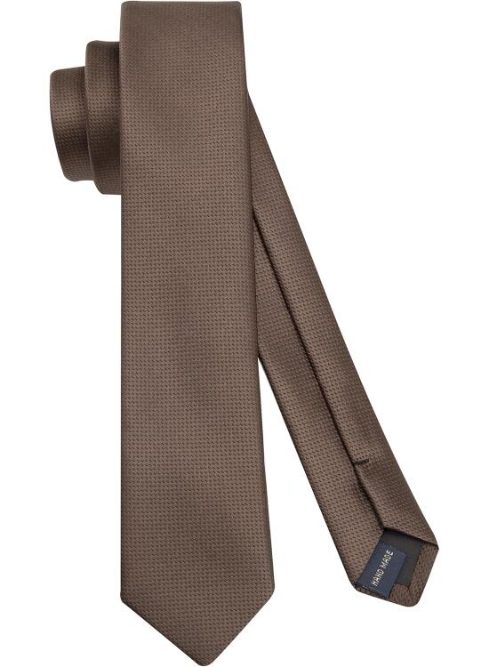 HISDERN corbatas delgadas para hombre, corbata de seda de color liso de 6cm, corbata Formal clásica para boda, fiesta, negocios