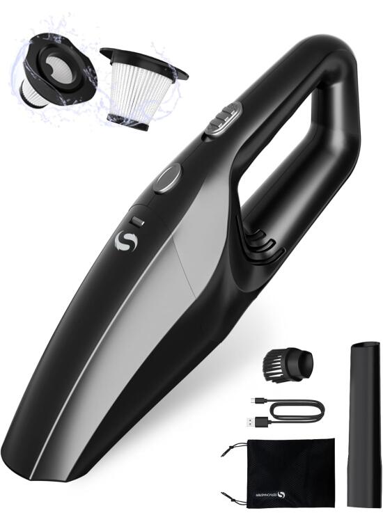 Limpieza sin Límites: Análisis del Aspirador de Mano Portátil