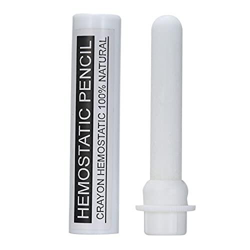 Generic Lápices estipticos tipo bolígrafo Stone S S Cuts Bleeding Shaving Cut Stick – Herramienta de afeitado para hombres infección