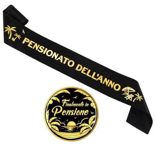 HOWAF Regalo de Jubilacion para Hombres, Diadema de Jubilacion para Hombres del Pin del Ano Gadgets de Jubilacion para Hombres, Regalos de Jubilacion para Hombres, Decoraciones de Jubilacion