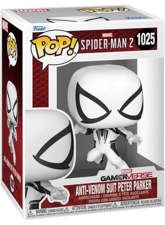 La Figura Funko Pop! Anti-Venom Peter: Un Análisis Detallado