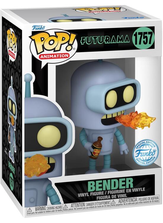 Un Vistazo Detallado a la Figura Coleccionable de Bender de Futurama