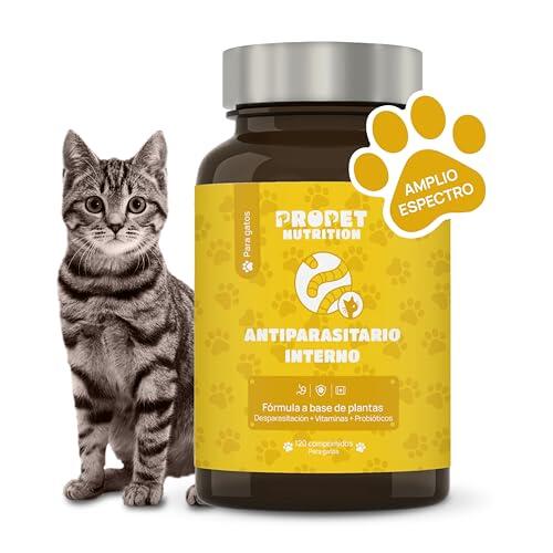 Salud Felina Integral: Análisis del Desparasitante Natural de Propet Nutrition