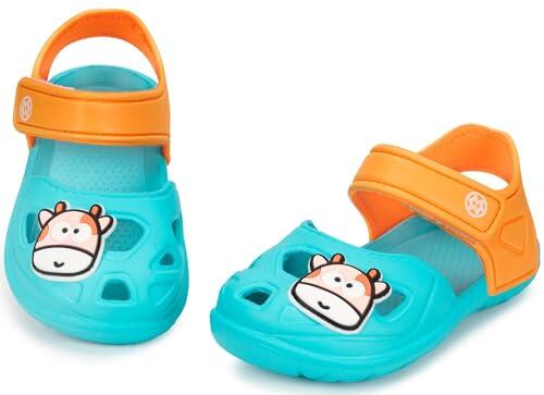 Sandalias y Chanclas para Niños Niñas Verano Zapatillas de Playa y Piscina