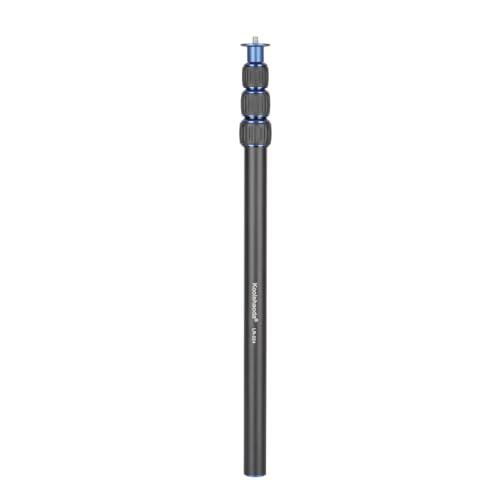 Koolehaoda Monopod para cámara de 100 cm, Barra de extensión de trípode, Columna Central de Aluminio, Barra de extensión telescópica para trípode/cámara DSLR, LR-224