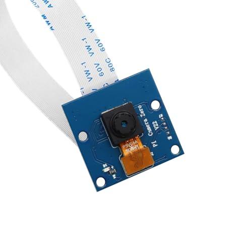APKLVSR Módulo de cámara para Raspberry Pi 5 / Zero 2 W, cámara con Chip fotosensible, 500 Wpx, con Cable Flexible de 15 cm, Compatible con Raspberry Pi