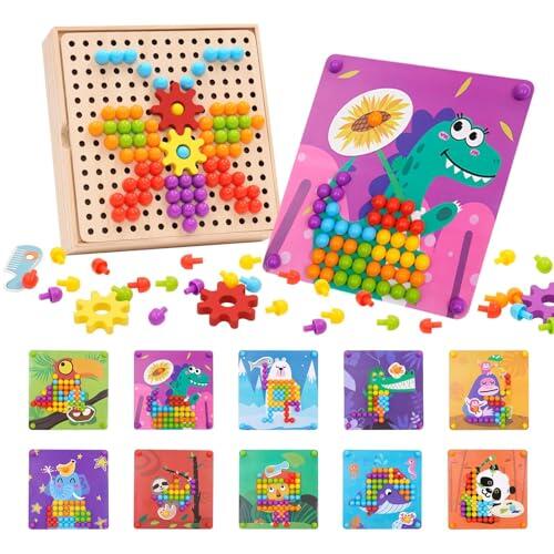 Desarrollo Infantil y Creatividad: Análisis del Tablero de Mosaicos Maycoly