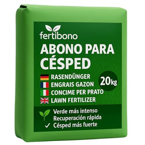 Guía completa para revitalizar tu césped: Todo sobre FERTIBONO Abono Césped 20 kg