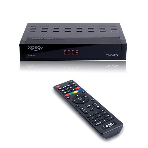 Actualiza tu Televisor: Análisis del Receptor Xoro HRT 8730 para Redes de Cable