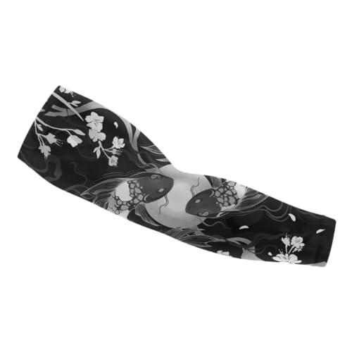 Nyfter - Manga para Brazo de Gaming Premium Manga de Gaming Anti-Sudor Efecto Regulación de Temperatura para Mejora del Rendimiento en el Gameplay, L