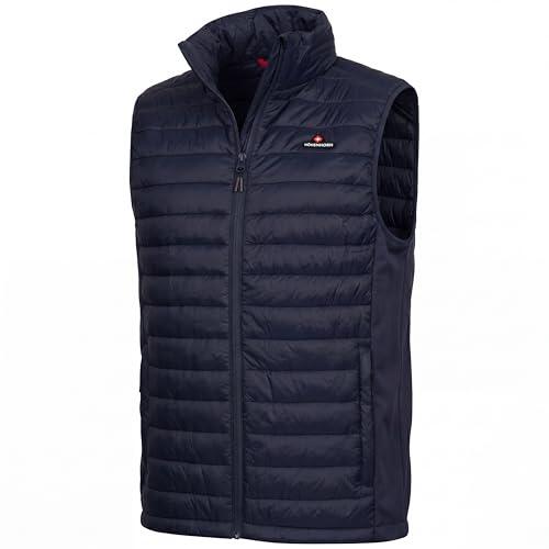 Höhenhorn Dolden Chaqueta híbrida acolchada para hombre, Azul oscuro., XL